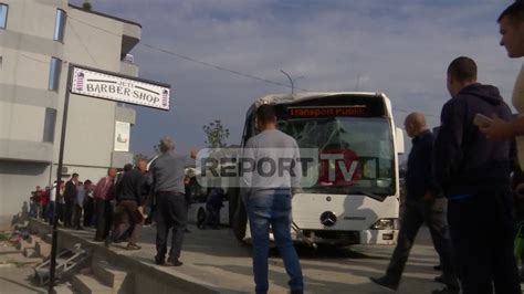 Report Tv Autobusi I Kamz S Del Nga Rruga Merr Para Bab E Bir N