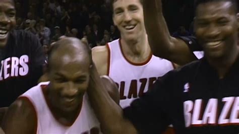 Nba 75th Anniversary Team Clyde Drexler Check Out Top Plays From