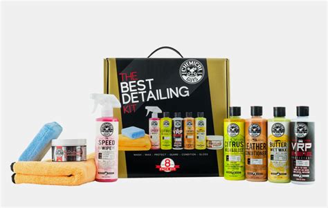 The Best Car Detailing Kits To Keep Your Ride Clean As New