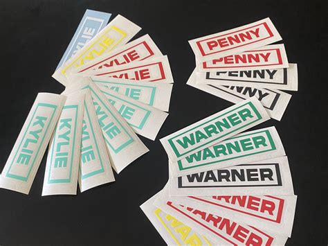 custom  sticker small stick  stuck custom decals  stickers