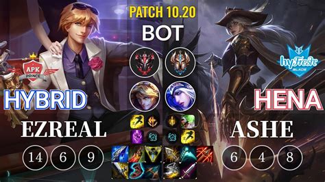 APK HyBrid Ezreal Vs HyF Hena Ashe KR Patch 10 20 YouTube