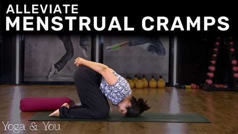 Yoga For Menstrual Cramps Menstrual Cramp Easy Yoga Workout For