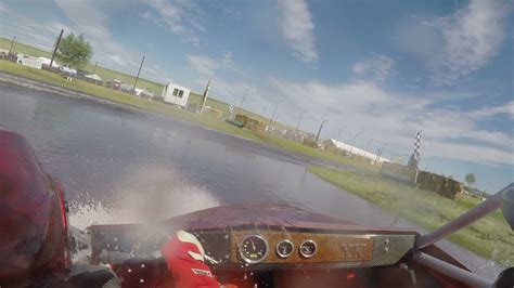 Sprint Boat Racing At Webbs Slough In St John Wa Youtube