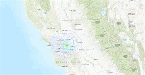 Earthquake San Jose 43 Magnitude Quake And Aftershock Shake