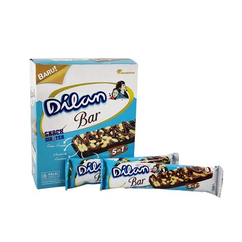 Jual Dilan Bar In Bar Rice Crispy Netto Bks X Gr Shopee