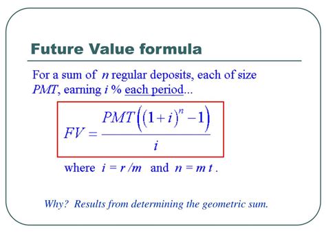 Ppt Annuities The Future Value” Of Periodic Deposits Powerpoint