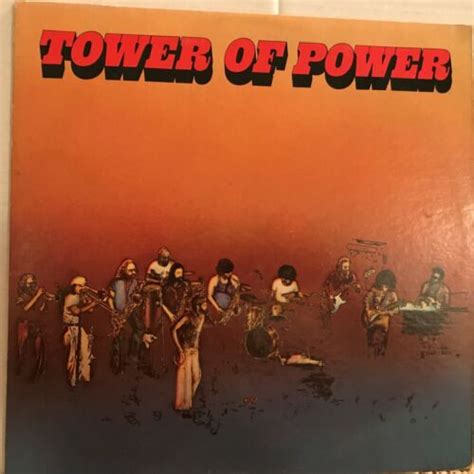 Tower Of Power Lp Tower Of Power With Iron On Incert Ebay