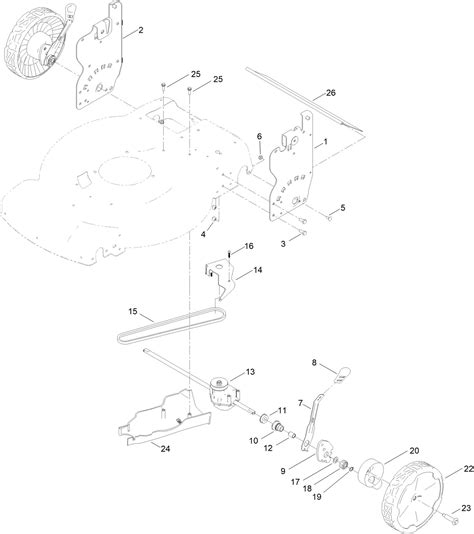 Toro Recycler 22 Parts Diagram Installation Guide For Model 21467 And Up