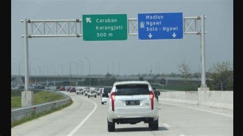 Tarif Tol Semarang Malang Terbaru Untuk Golongan I Tribunlampung