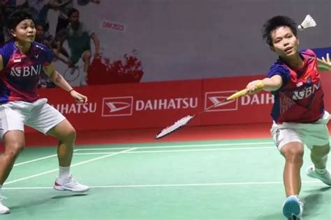 Ganda Putri Indonesia Terhenti Di Perempat Final Kejuaraan Badminton