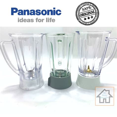 Original Panasonic Blender Jug Wet Jug Wet Mill Shopee Malaysia