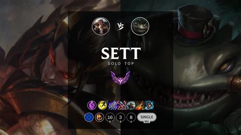 Sett Top Vs Tahm Kench Euw Master Patch 1219 Youtube