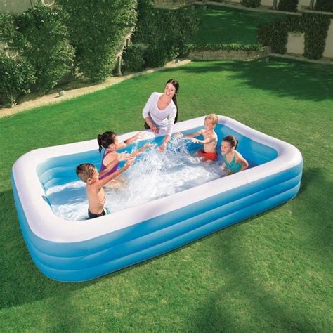 Bestway Deluxe Splash Frame Pool Zwembad 3 0m X 2 01m X 66cm 3300L