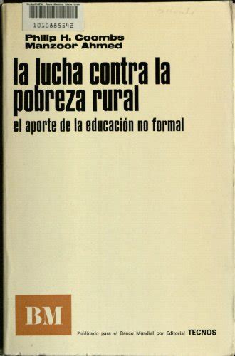 La Lucha Contra La Pobreza Rural COOMBS PHILIP H 9788430905591