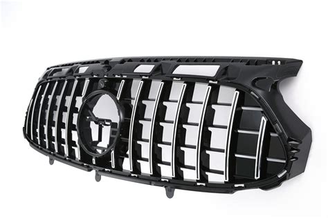 GTR Panamericana AMG Look Front Grill For Mercedes Benz GLA Class H247