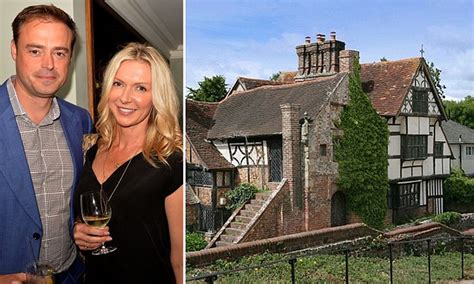 Jamie Theakston Reduces Sale Price Of His £2m Tudor Mansion By £150000