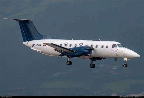 Aircraft Photo Of Hc Cdm Embraer Emb Er Brasilia Saereo