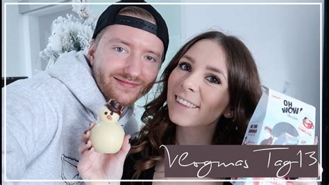 Vlogmas Tag 13 Wie Schmeckt Ein Schneemann ⛄️ Youtube