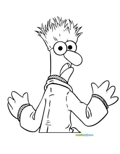 The Muppets Coloring Pages 2