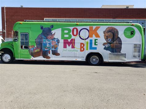 bookmobile richmond ca official website