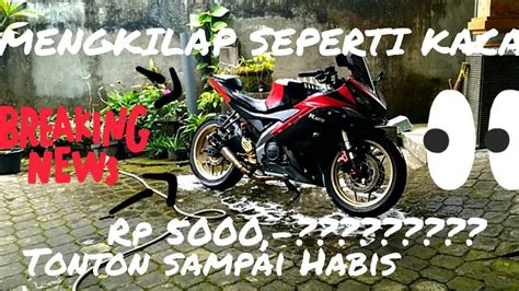 Tutorial Cara Mengkilapkan Cat Body Motor Low Budget Jembrana Motovlog