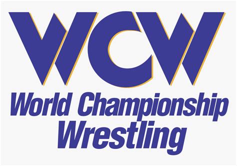 wcw world championship wrestling logo hd png  kindpng