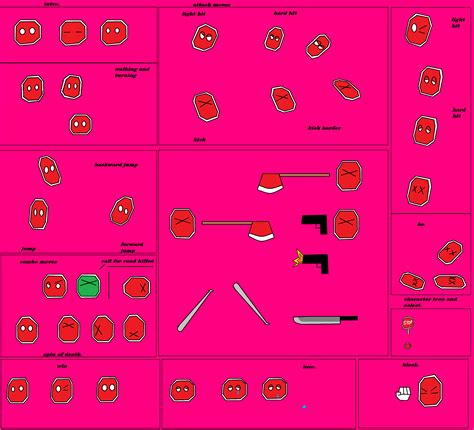 my mugen sprite project by citytoon on Newgrounds