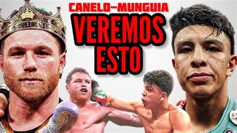 Canelo Lvarez Vs Jaime Mungu A Que Tipo De Pelea Veremos An Lisis Y