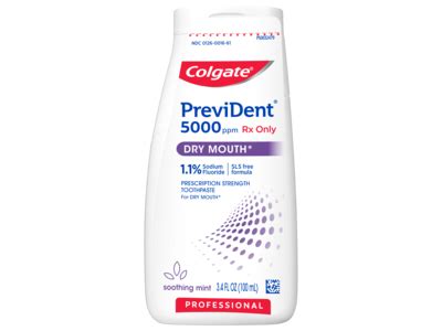 Similar products to Colgate PreviDent Dry Mouth Toothpaste, Soothing ...