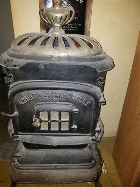 Great Western Duplex No824a Cast Iron Stove For Sale In Gilbert Az