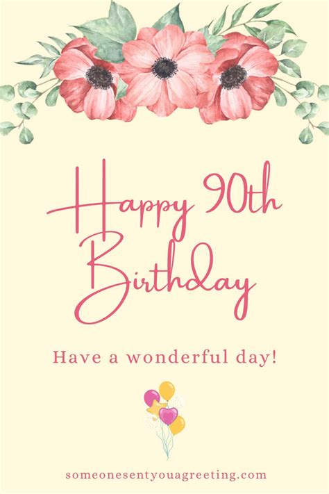 90th Birthday Poems For Mum Sitedoct Org