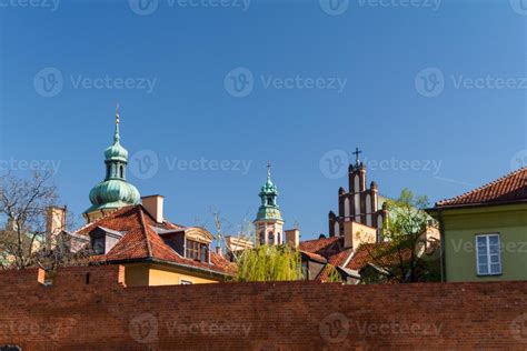 Castle Square in Warsaw, Poland 8548910 Stock Photo at Vecteezy