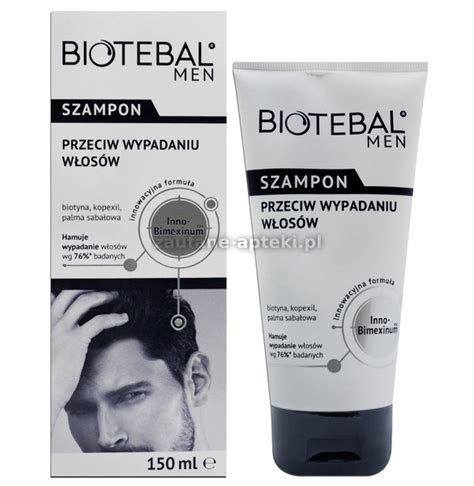 Biotebal Men Szampon Przeciw Wypadaniu WŁosÓw 150 Ml Zaufane Aptekipl