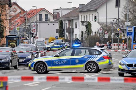 München Großeinsatz Mann auf der Flucht Polizei gibt Schüsse ab