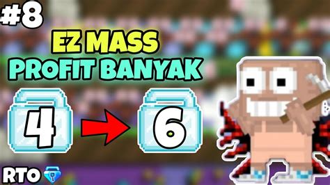 Profitan Termudah Profitnya Banyak Coy Profit Growtopia Youtube