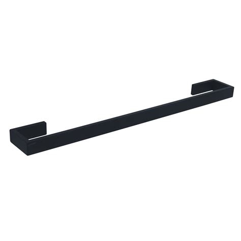 Single Towel Bar Lux Series Black Fidelis Singapore