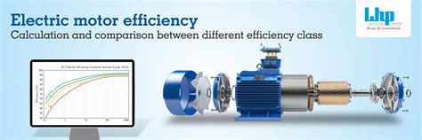 Electric motor efficiency – Calculation and comparison between ...