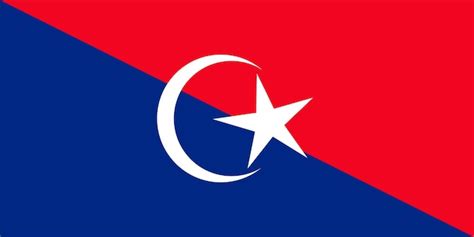 Premium Vector Vector Image Of Johor Bahru District Flag Johor