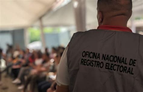 Cne Publica El Registro Electoral Definitivo Para La Elección