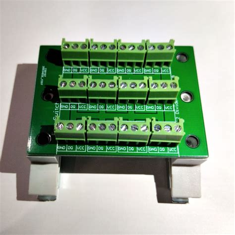 ES-18.12.C rozdzielacz 1Wire RS485 x12, (zlutowany) – EasySwitch.pl