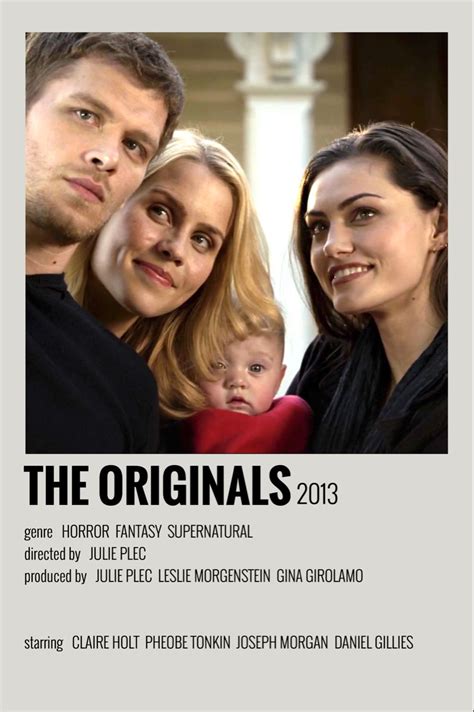 Polaroid Tv Show Posters The Originals In 2020 Movie Posters