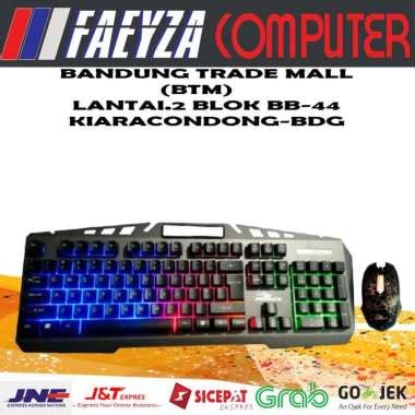 Jual Komic Gaming Keyboard Original Murah Harga Diskon Juli Blibli