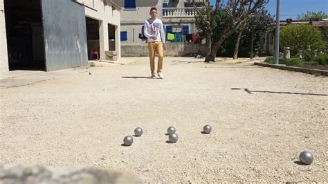 Petanque Tirs Entrainement Youtube