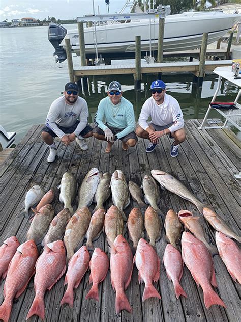 Deep Sea Fishing St Petersburg FL Salty Knots Fishing