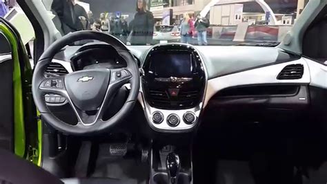 Chevrolet Spark Lt Interior Walkaround Chicago Auto Show