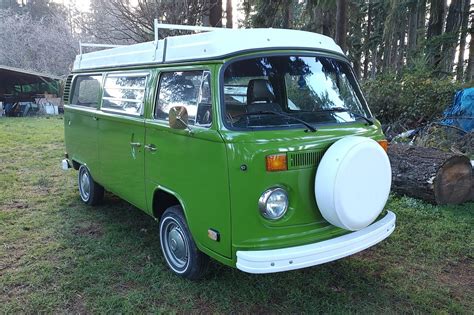 1978 Volkswagen Type 2 Westfalia For Sale On Bat Auctions Sold For 22 000 On December 21