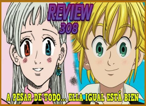 🎬 ¿¡la TrÁgica Muerte De Elizabeth Nanatsu No Taizai Manga 310 Review Frecher Nanatsu