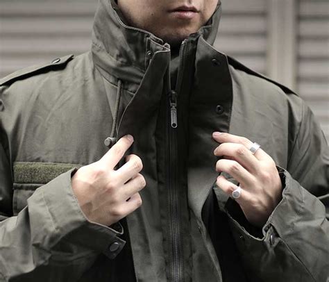 オーストリア軍 防水 M 65型 コンバット ジャケット デッドストック DEADSTOCK AUSTRIAN M65 JACKET