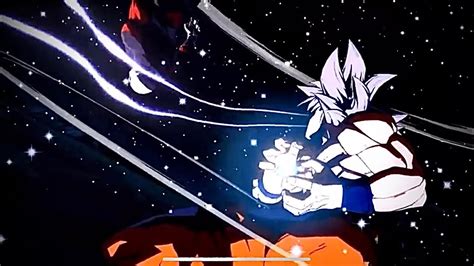 New Ultra Instinct Goku Vs Kefla Dramatic Finish English Dbfz Youtube