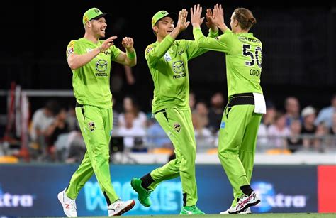 Bbl Eliminator Sydney Thunder Vs Brisbane Heat Dream